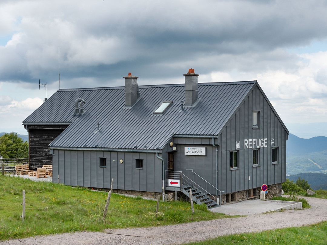 Le Col De La Schlucht-Le Valtin必去景点