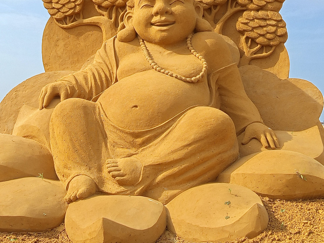 Zandsculpturen Oostende景点图片
