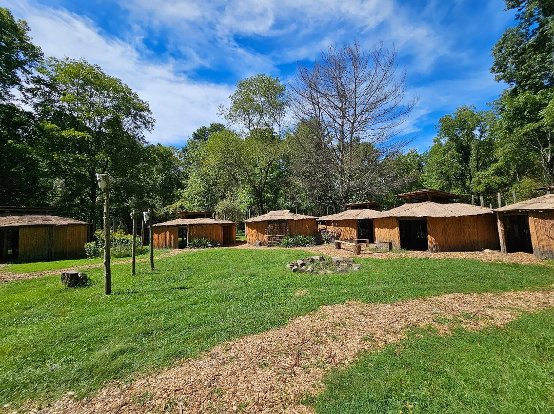 Wolf Creek Indian Village & Museum-Bastian必去景点