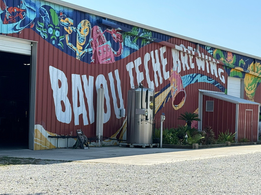 Bayou Teche Brewing景点图片