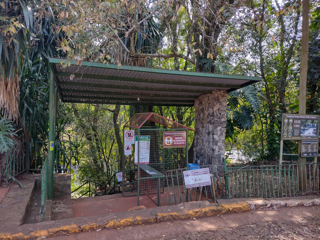 Salto Capiovi-Capiovi必去景点