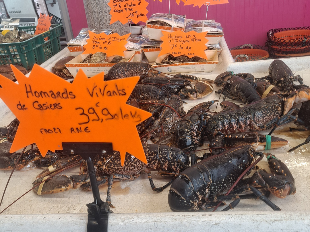 Marché aux poissons景点图片