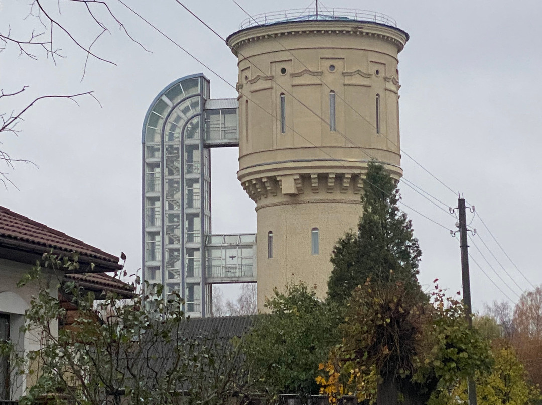 Former Water Tower-波洛茨克必去景点