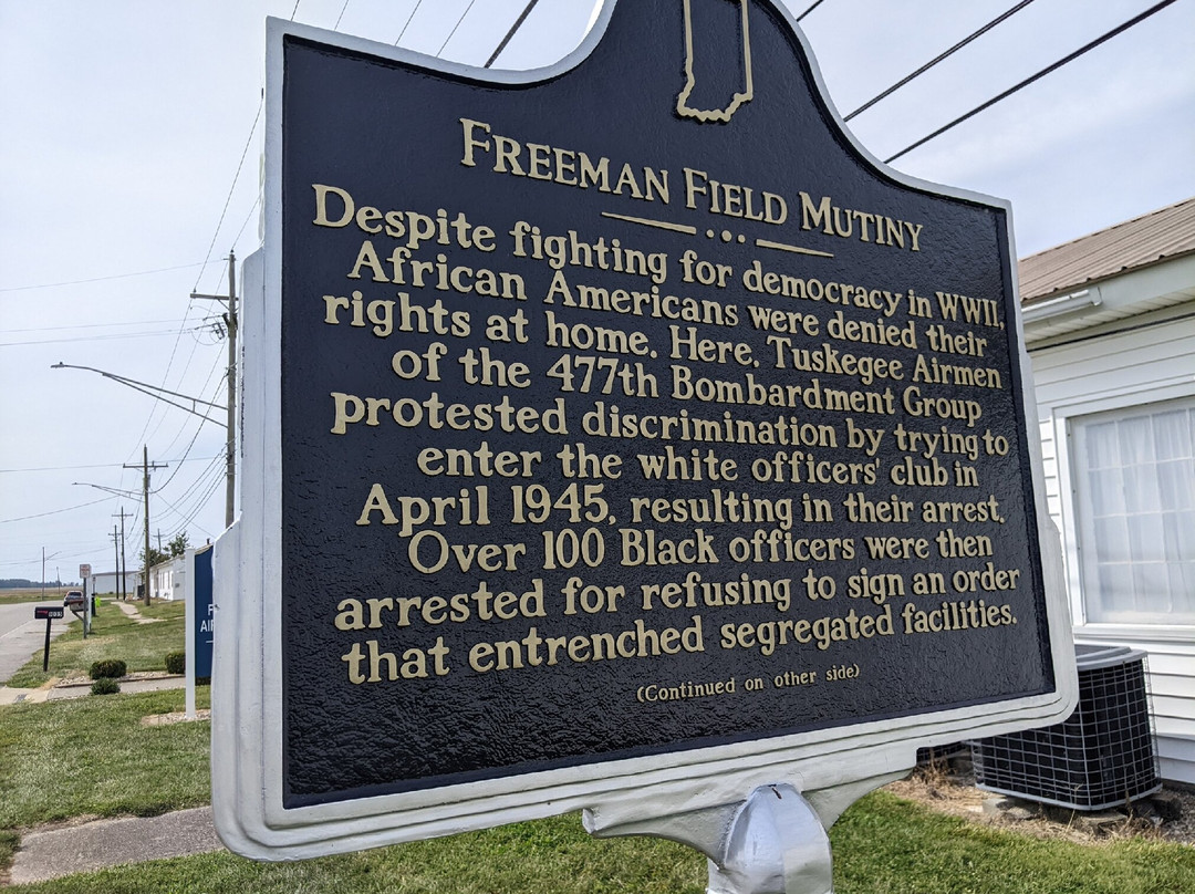 Freeman Army Airfield Museum-Seymour必去景点