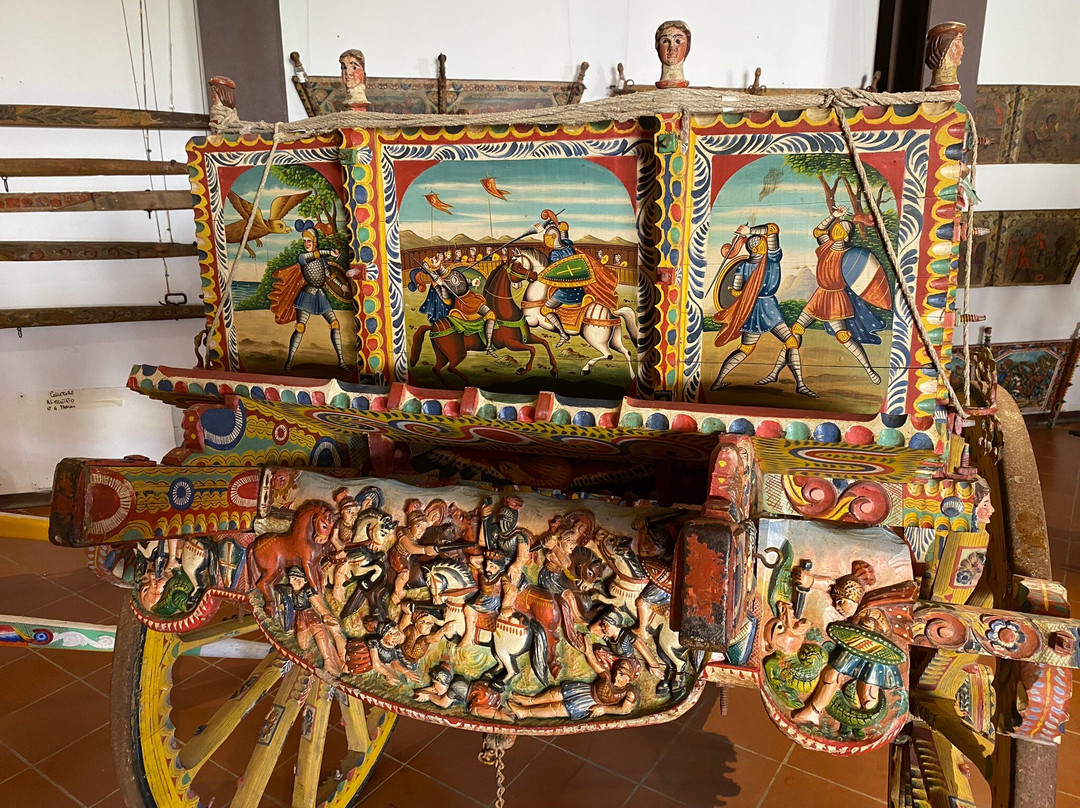 Museo del Carretto Siciliano-Terrasini必去景点