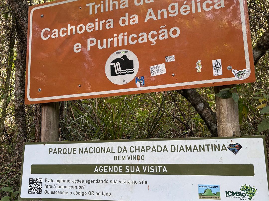 Cachoeira da Purificacao-Vale do Capao必去景点