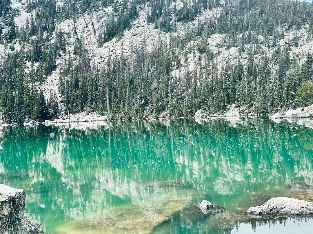 Lake Haiyaha-落基山国家公园必去景点