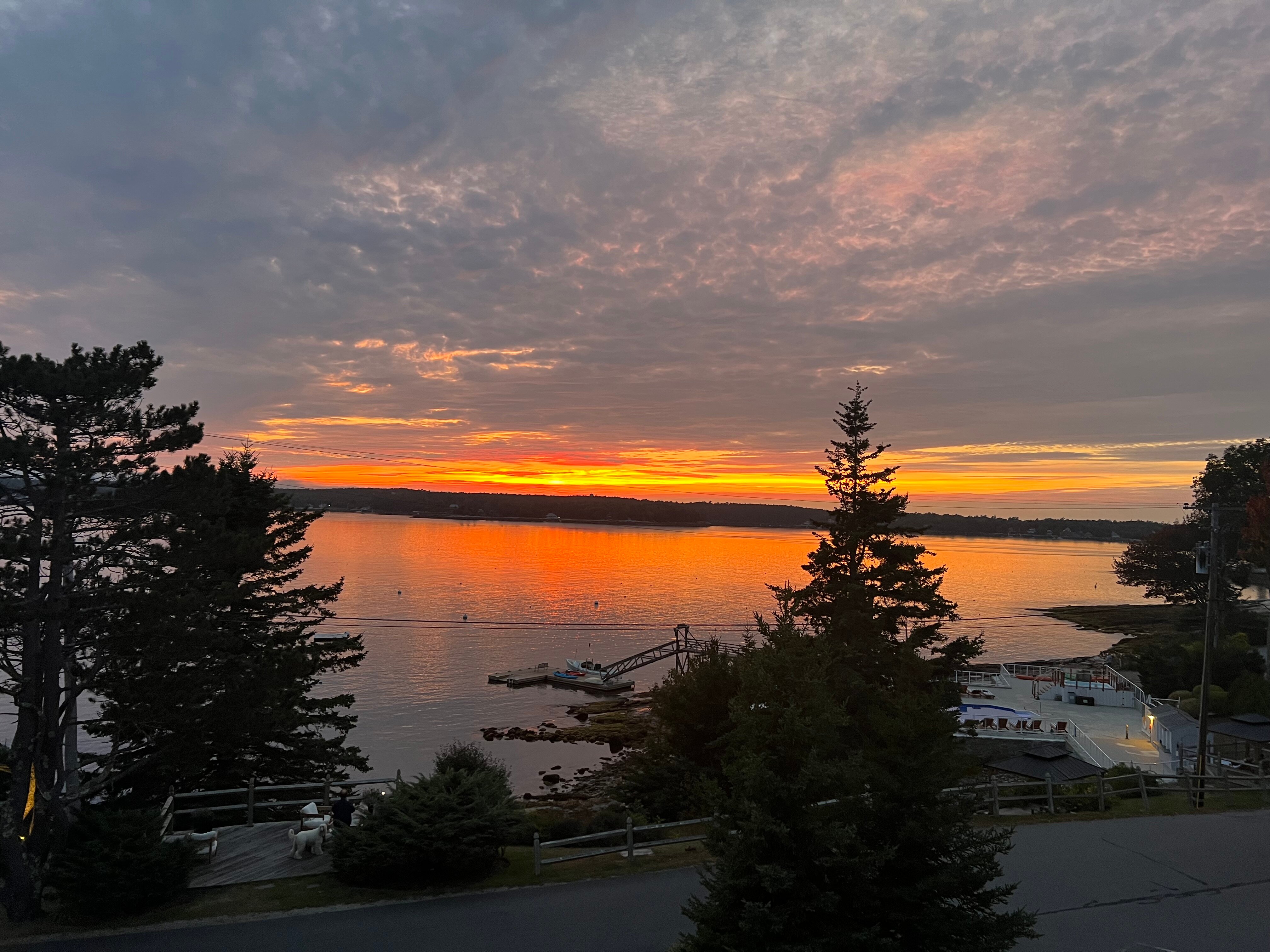 Spruce Point Inn Resort And Spa-酒店景观
