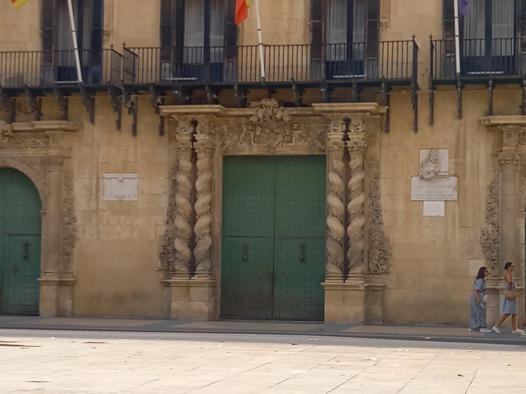 Alicante City Hall景点图片