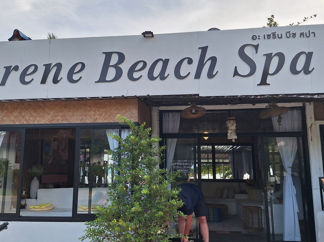 A Serene Beach Spa - Koh Samui-塔林必去景点
