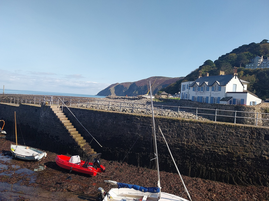 Lynmouth Harbour景点图片