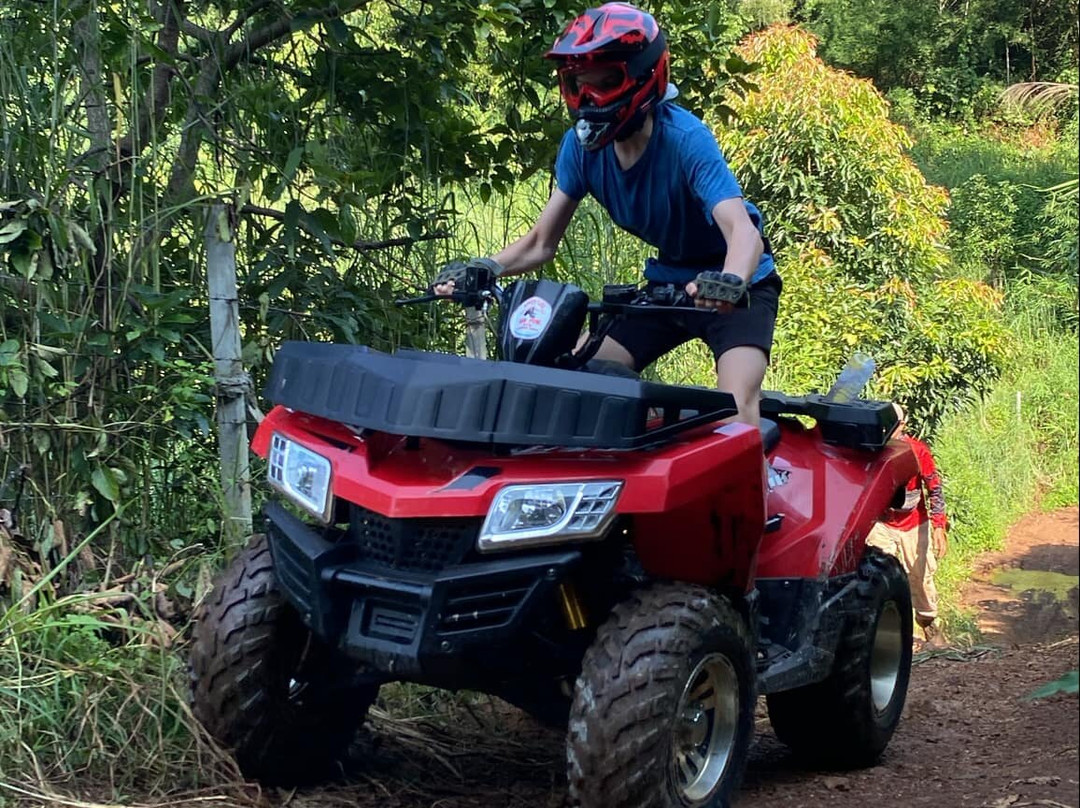 Ban Pong ATV Off-road-万磅必去景点