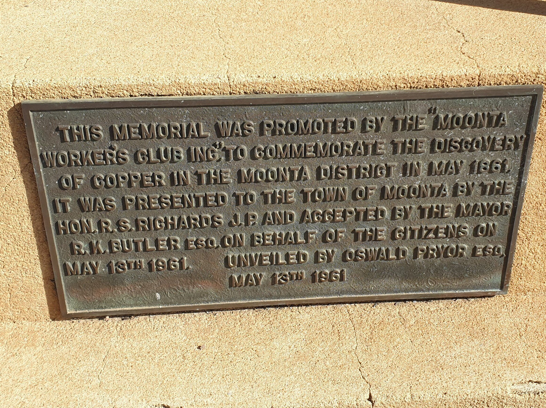 The Shaftman-Moonta必去景点