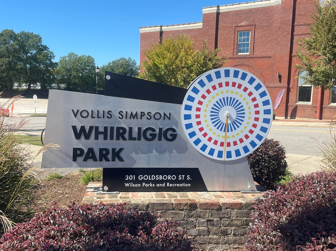 Vollis Simpson Whirligig Park景点图片