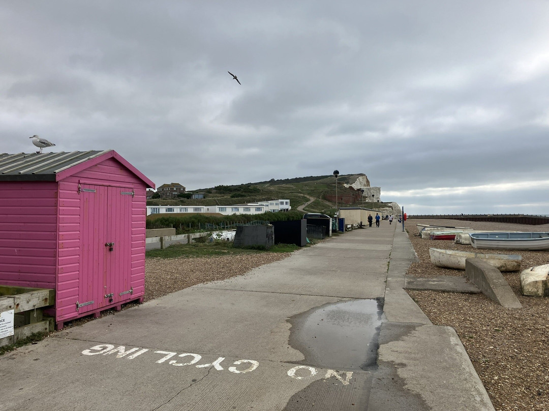 Cuckmere Haven景点图片