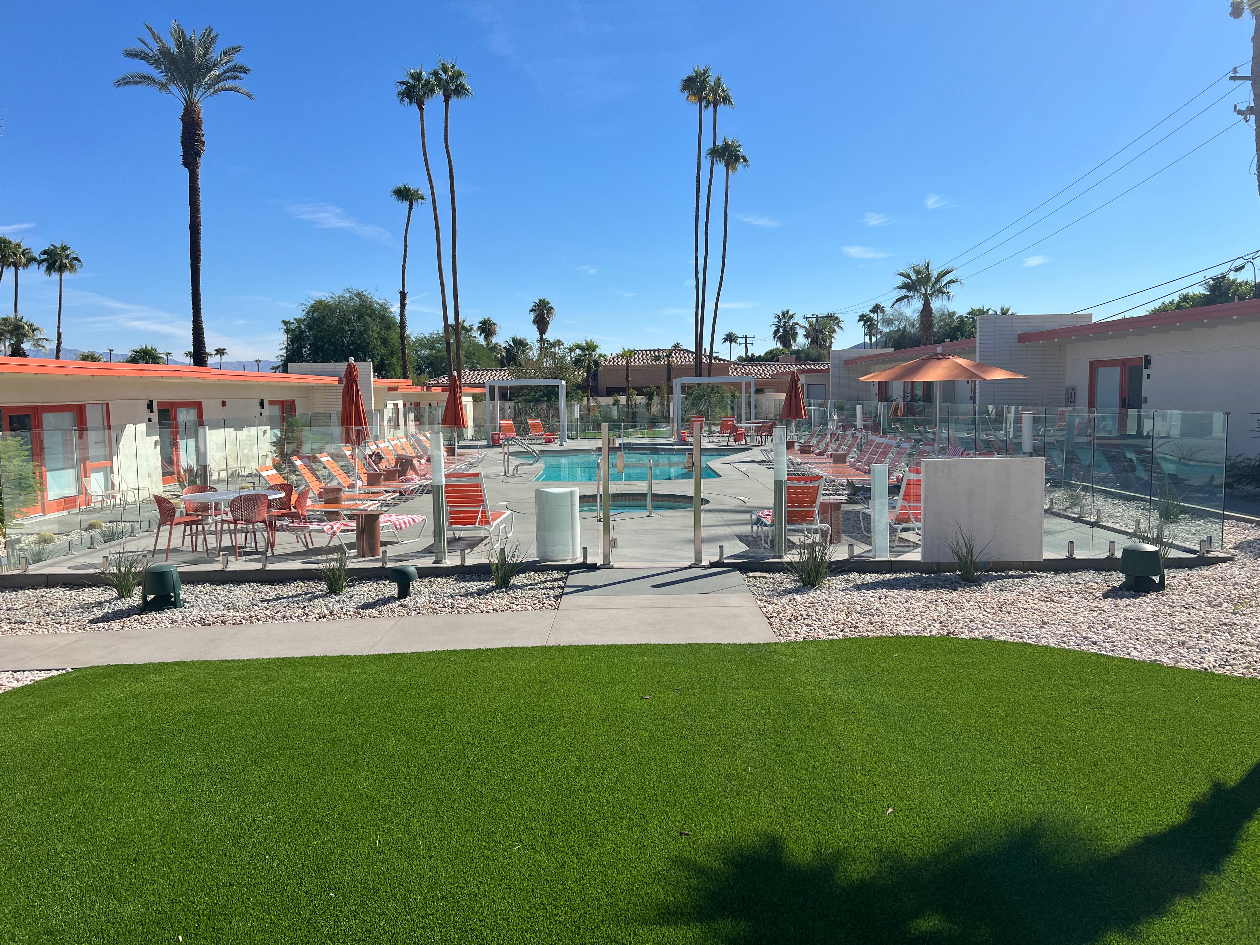Mojave Resort-泳池