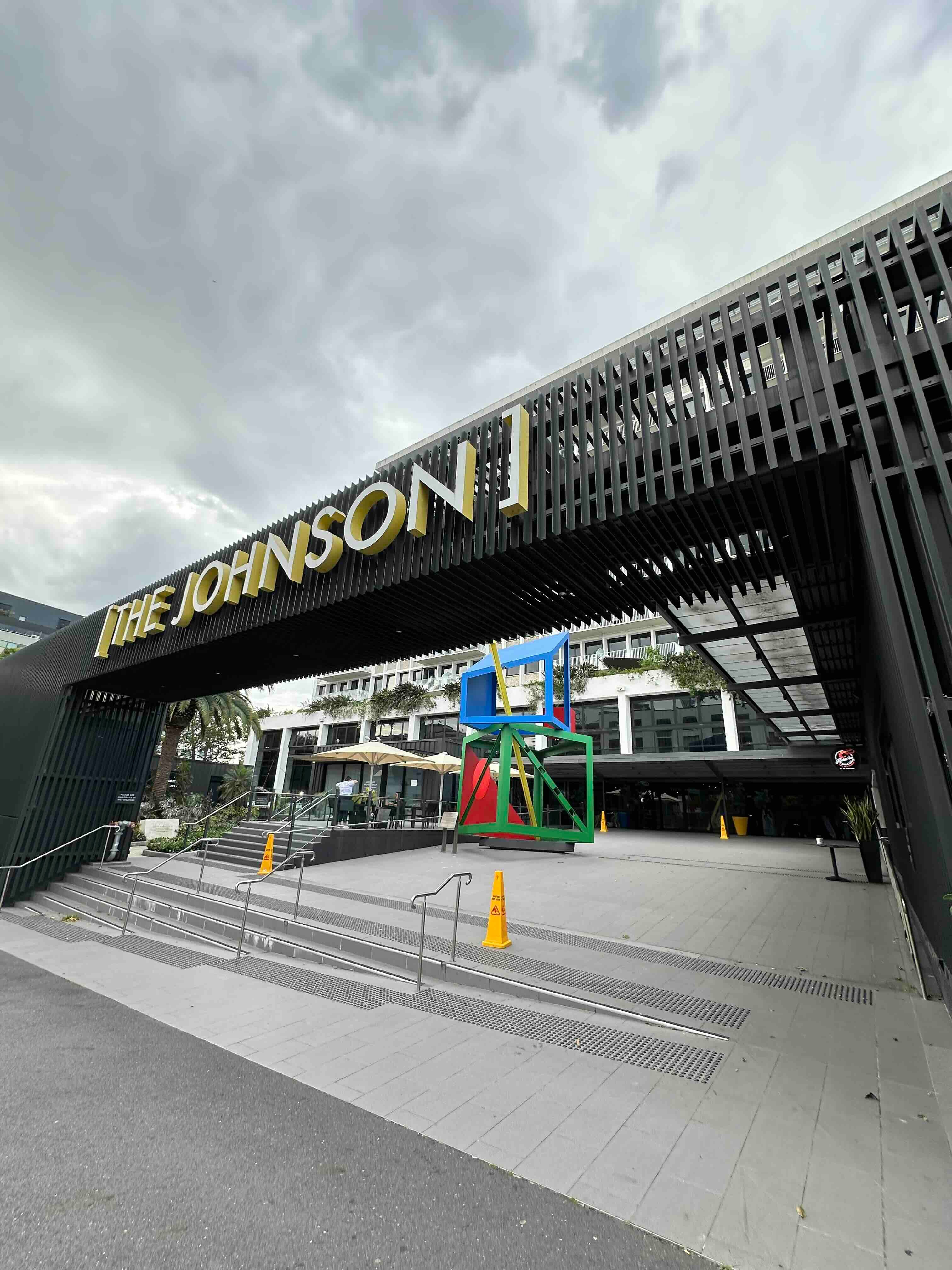 The Johnson Brisbane - Art Series-浴室