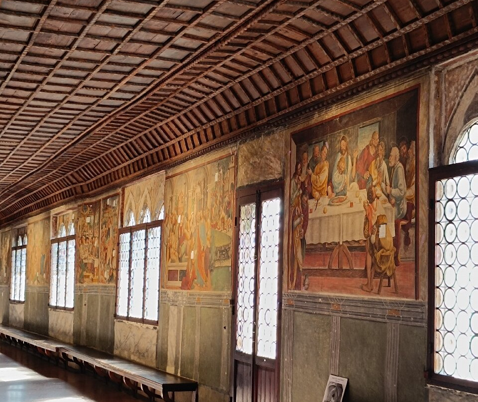 Sala dei Battuti del Duomo di Conegliano-科内利亚诺必去景点