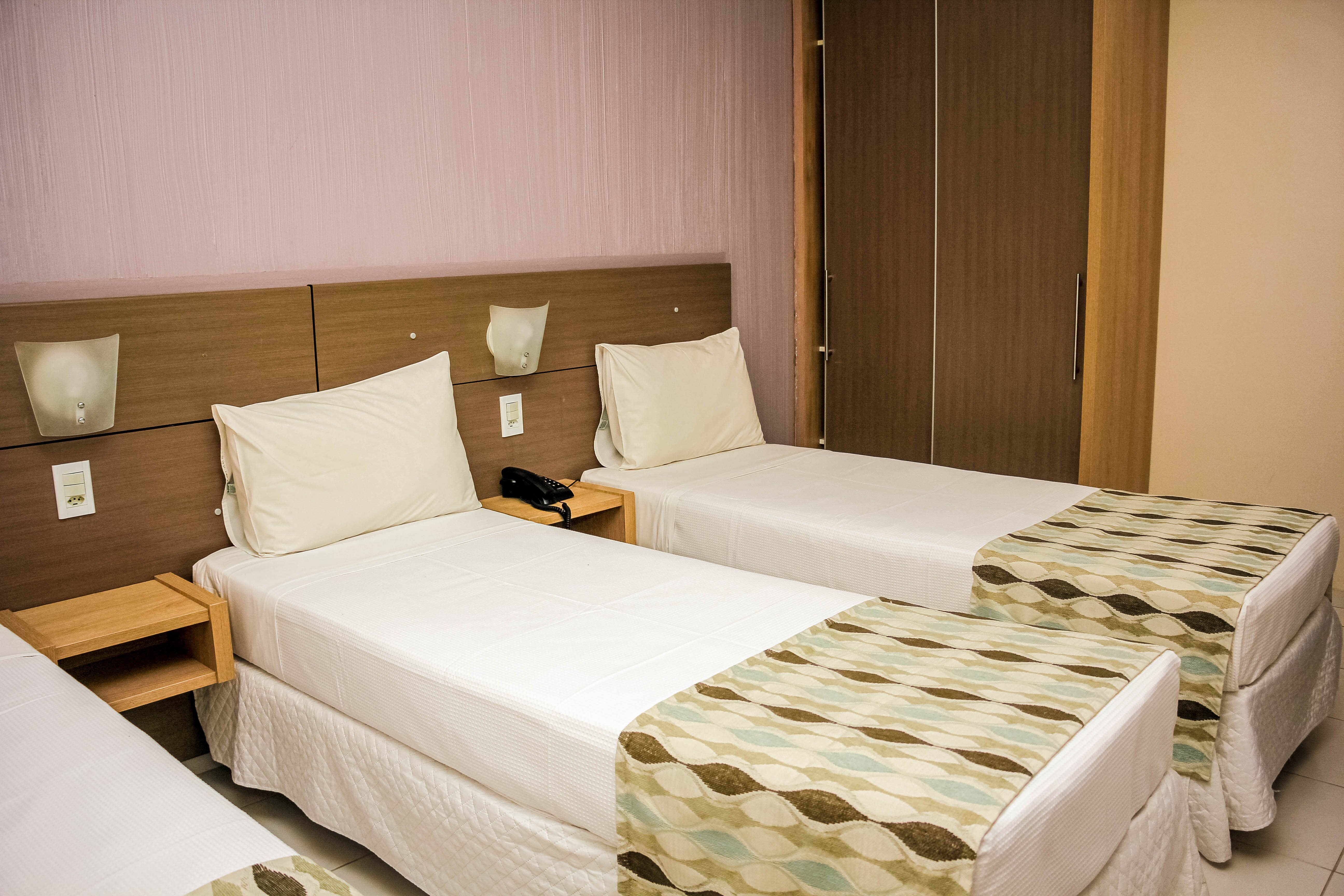 São Luís Stop Way酒店-客卧