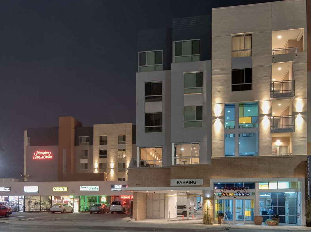 格伦代尔酒店住宿-Hampton Inn And Suites Los Angeles - Glendale