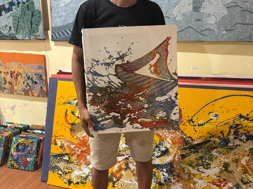 Leksa Ganesha Batik Gallery-Sewon必去景点