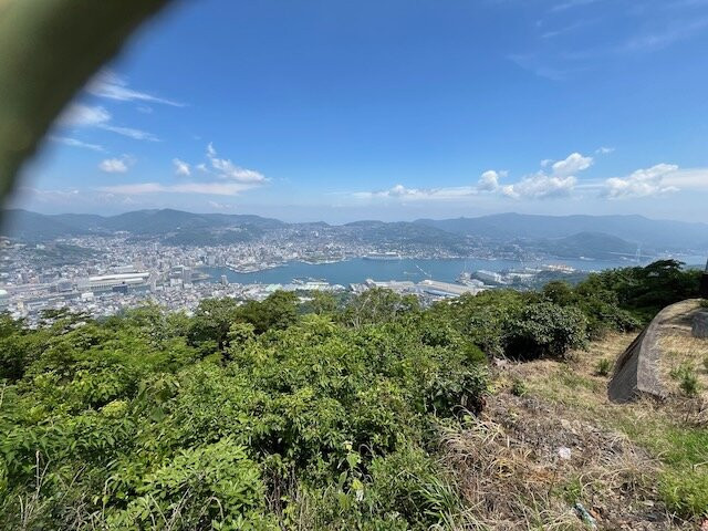 Inasayama Observation Deck-长崎市必去景点