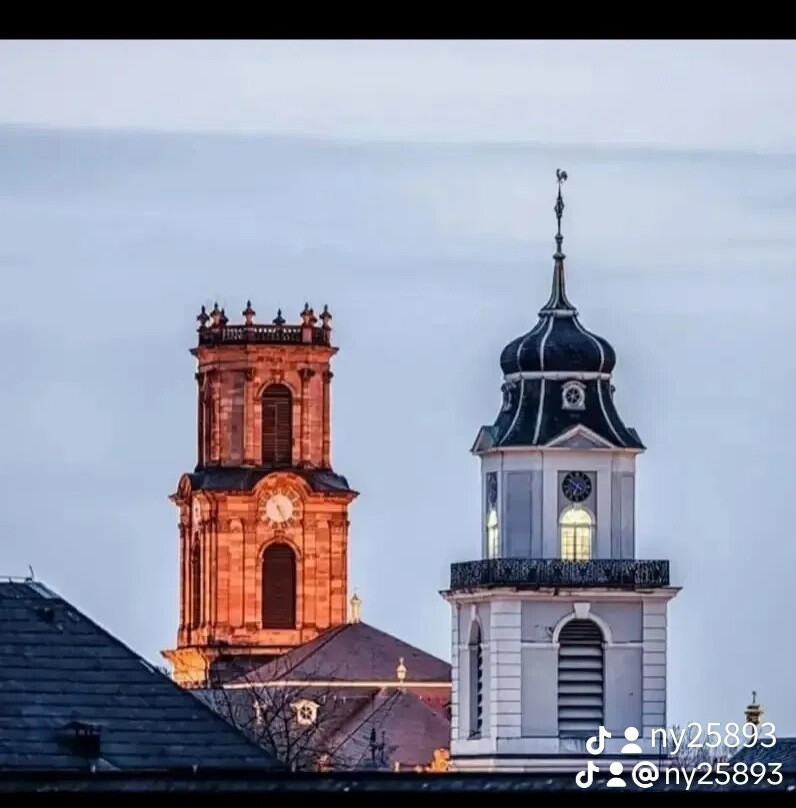 Friedenskirche Saarbrücken景点图片