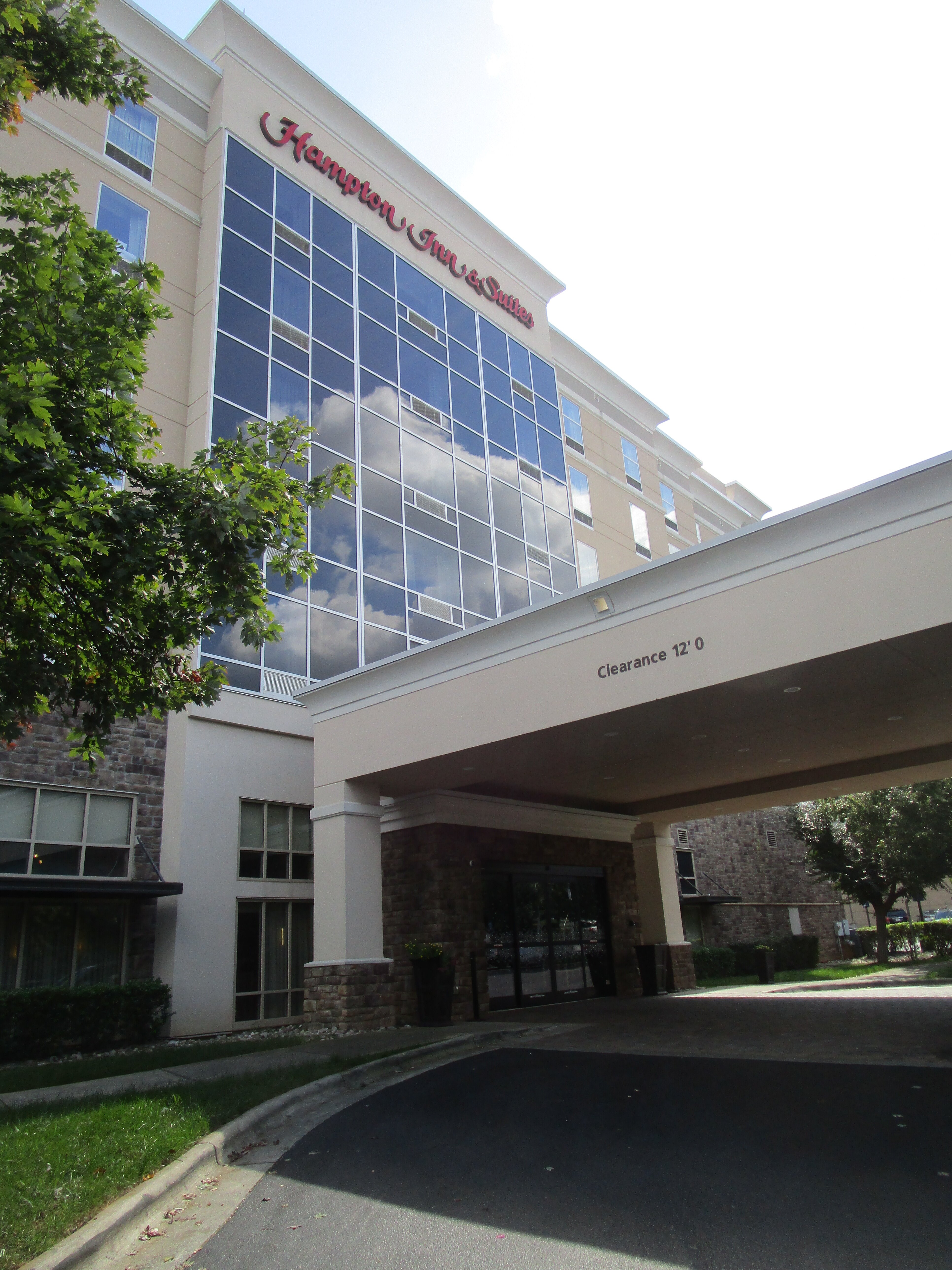 Hampton Inn & Suites Raleigh/Crabtree Valley-浴室
