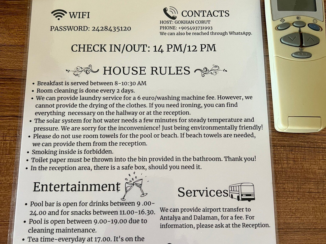 Patara Delfin Hotel主图