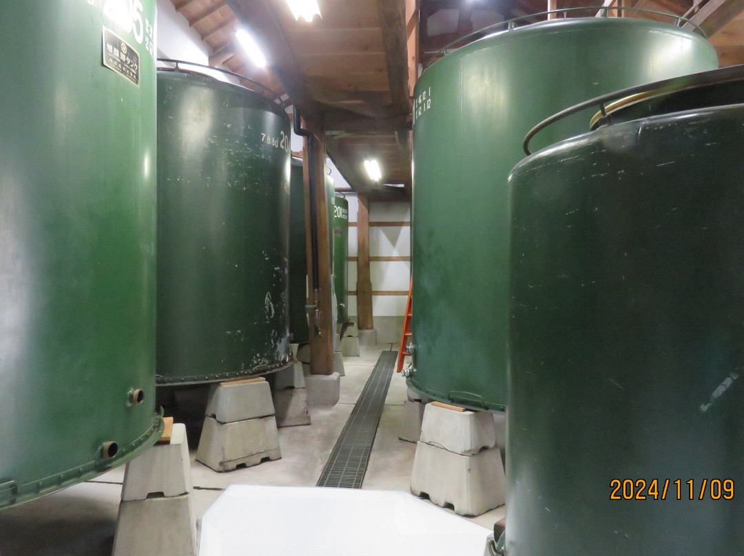 Tamura Shuzō-ba (Tamura Sake Brewery)-福生市必去景点