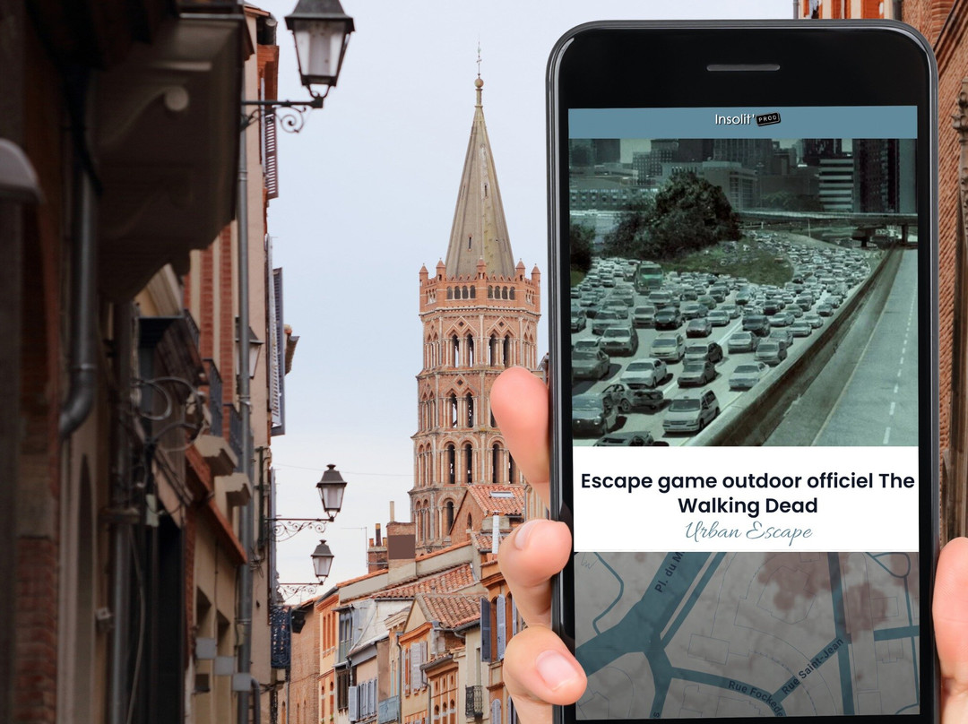 Insolit'PROD Toulouse - Escape games outdoor et jeux urbains insolites-图卢兹必去景点