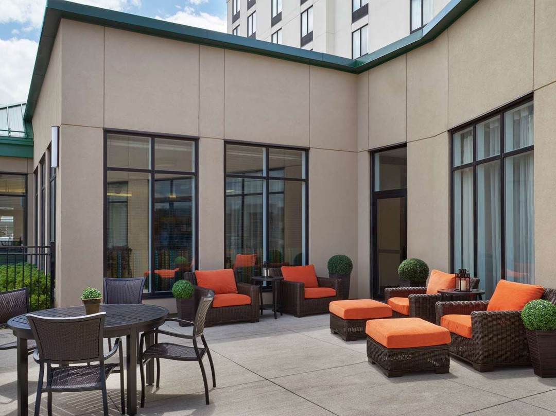 米西索加酒店住宿-多伦多机场西/米西索加希尔顿花园酒店