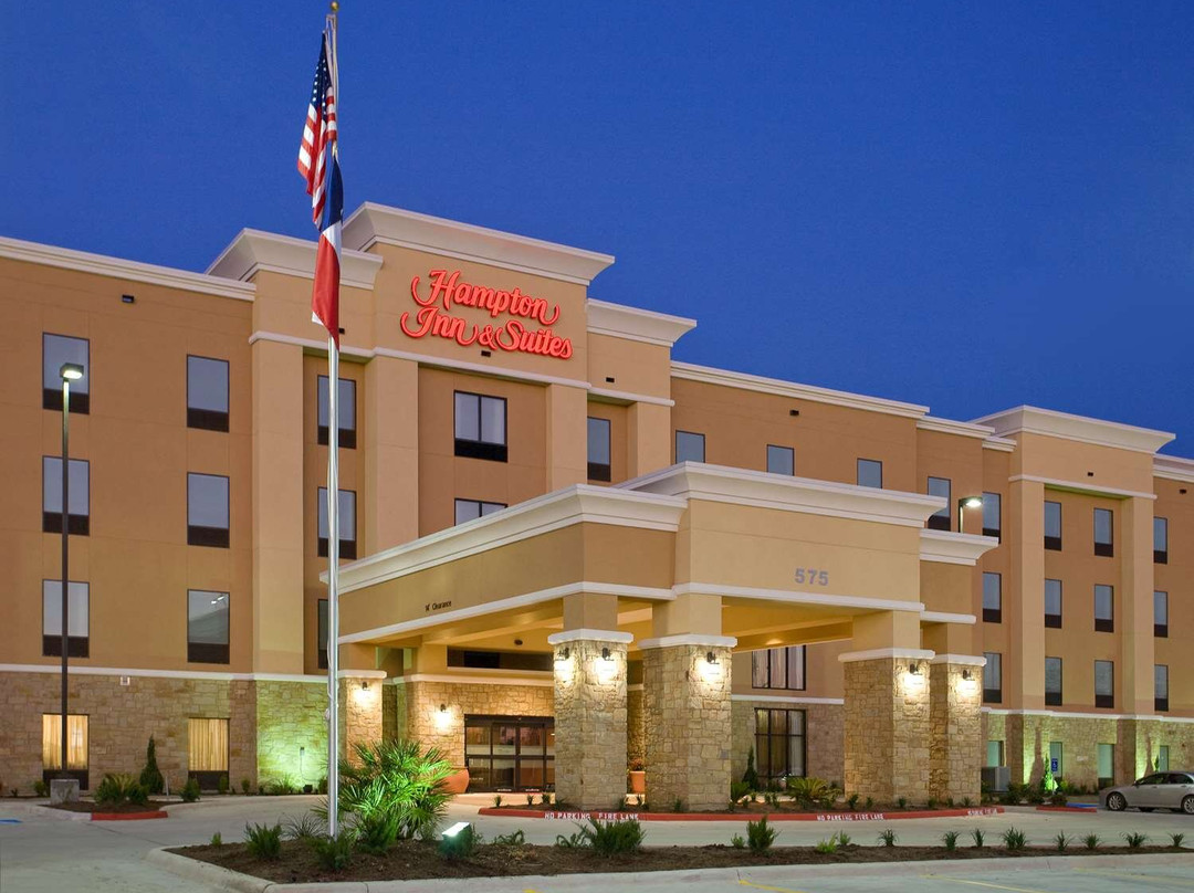 新布朗费尔斯酒店住宿-Hampton Inn & Suites New Braunfels