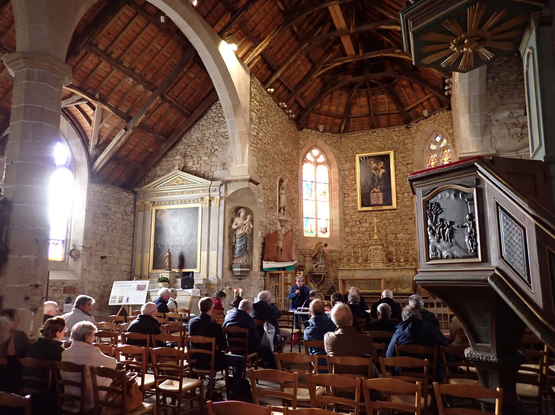 chapelle Sainte-Hélène