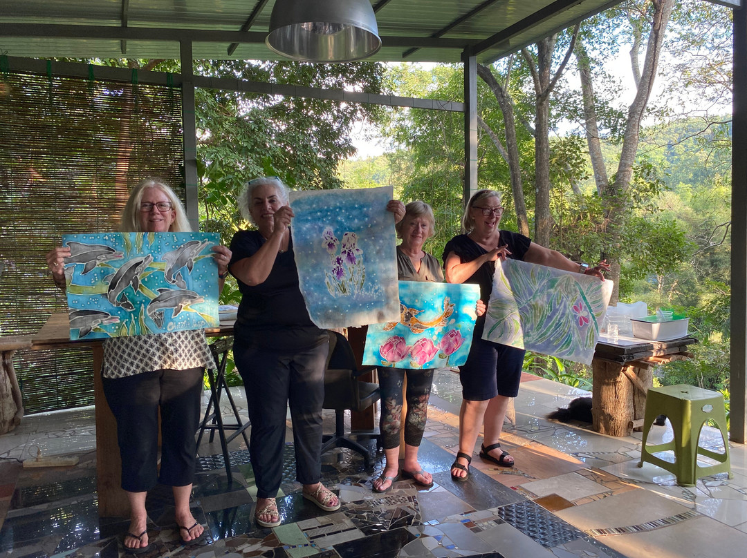 Batik Class with Oi景点图片