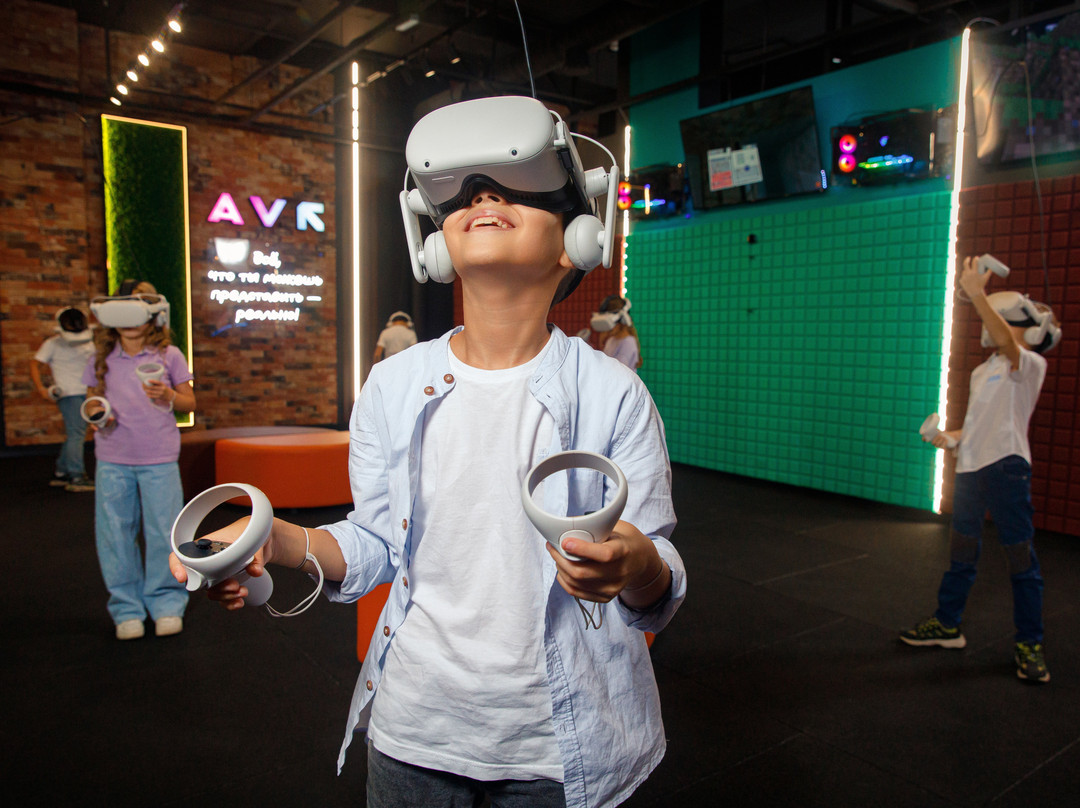 AVR - Virtual Reality Club-乌法必去景点