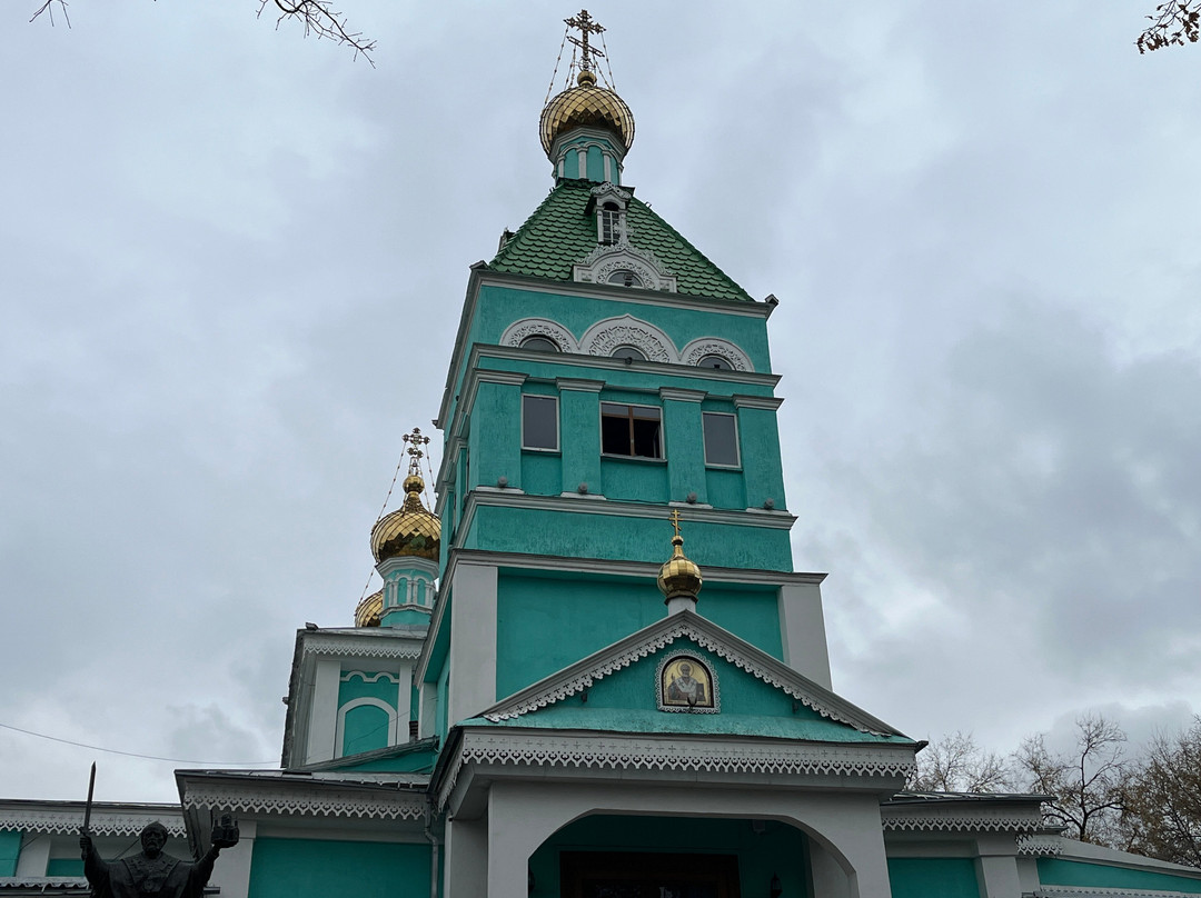 St. Nicholas Cathedral-阿拉木图必去景点