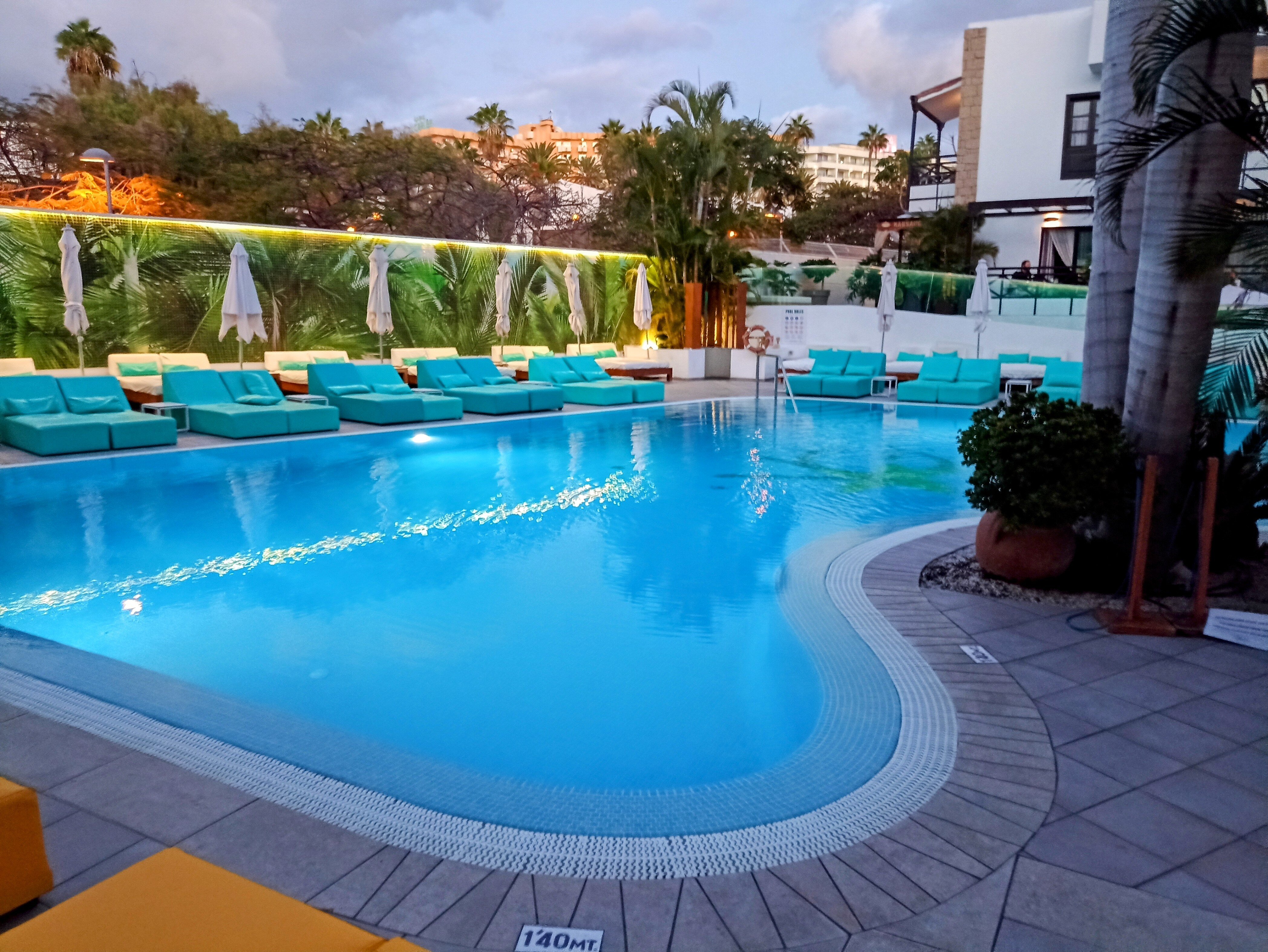 Vanilla Garden Boutique Hotel-泳池