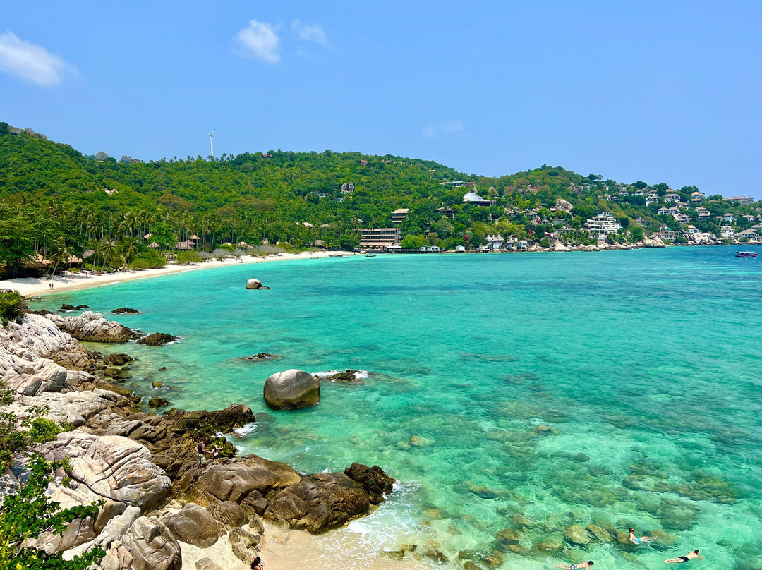 Free Beach To Shark Bay-涛岛必去景点