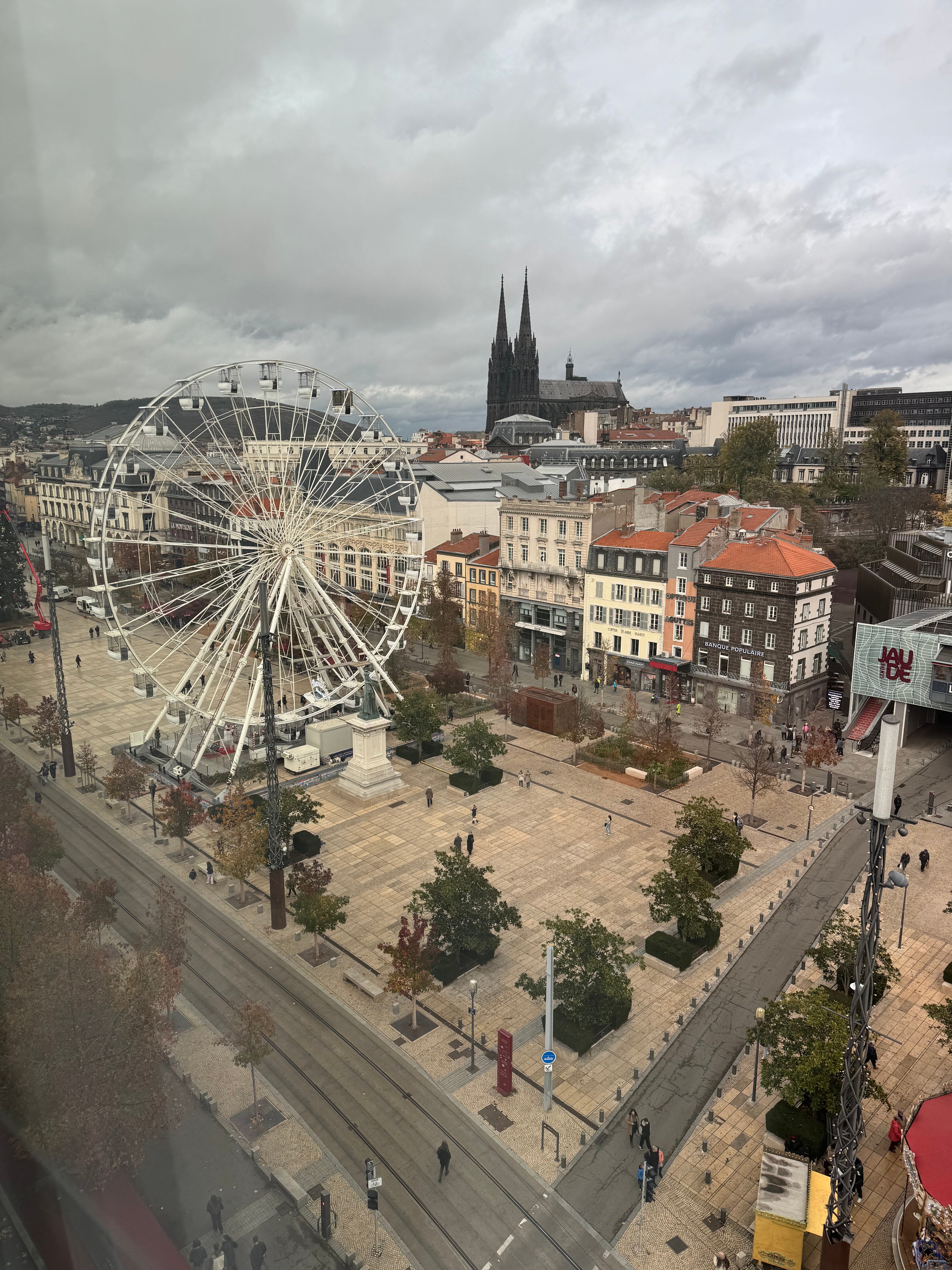 Mercure Clermont Ferrand Centre Jaude Hotel-酒店景观