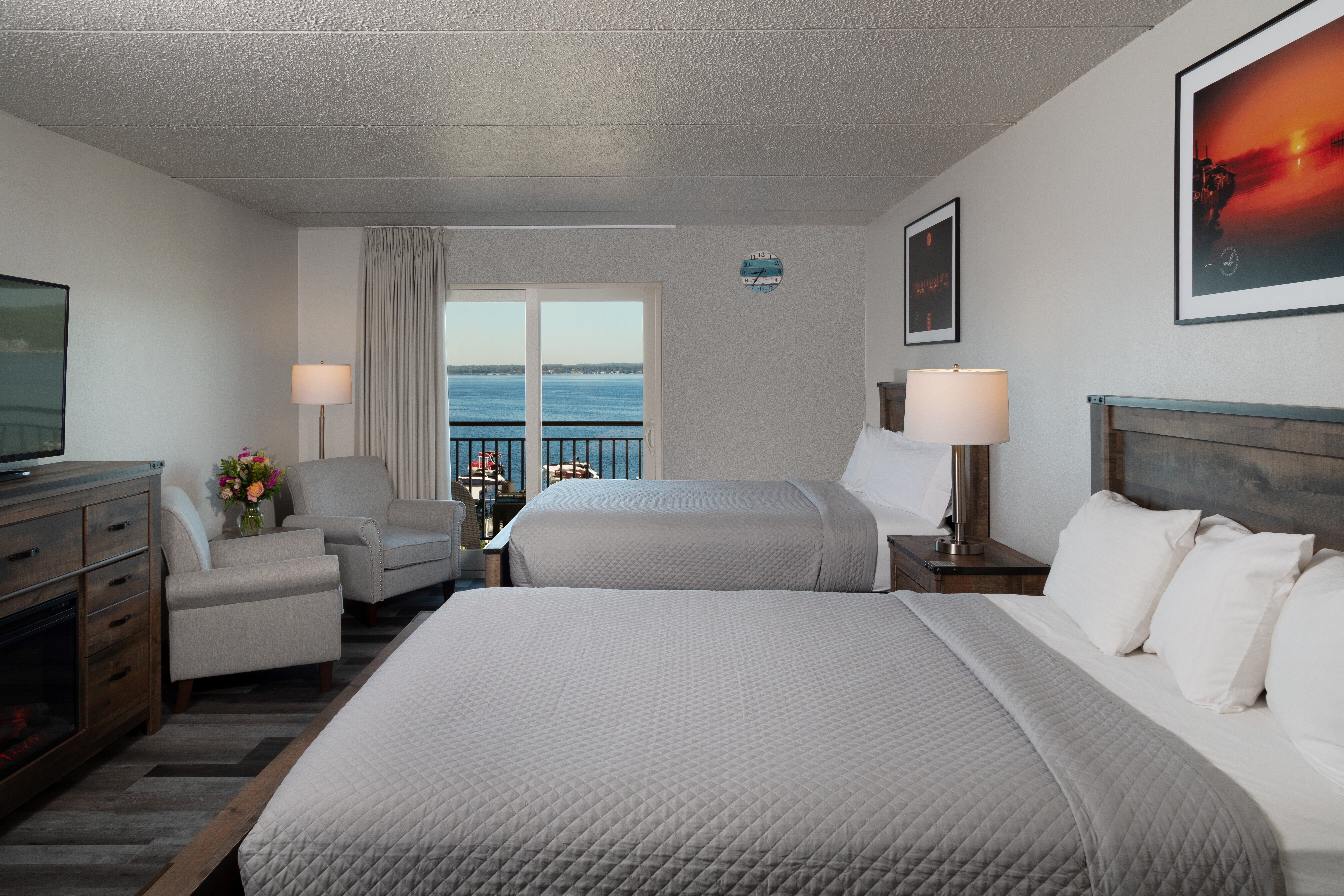 杰尼瓦湖海港酒店-客卧