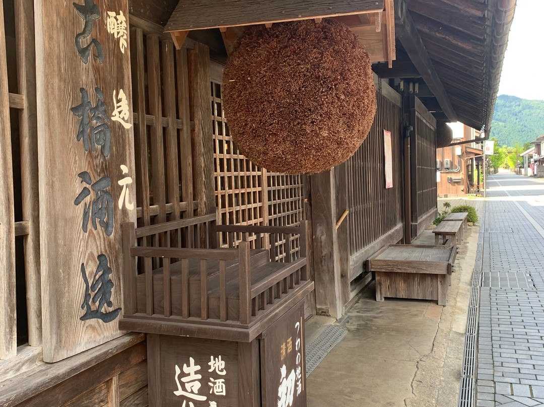Furuhashi Brewery-津和野町必去景点