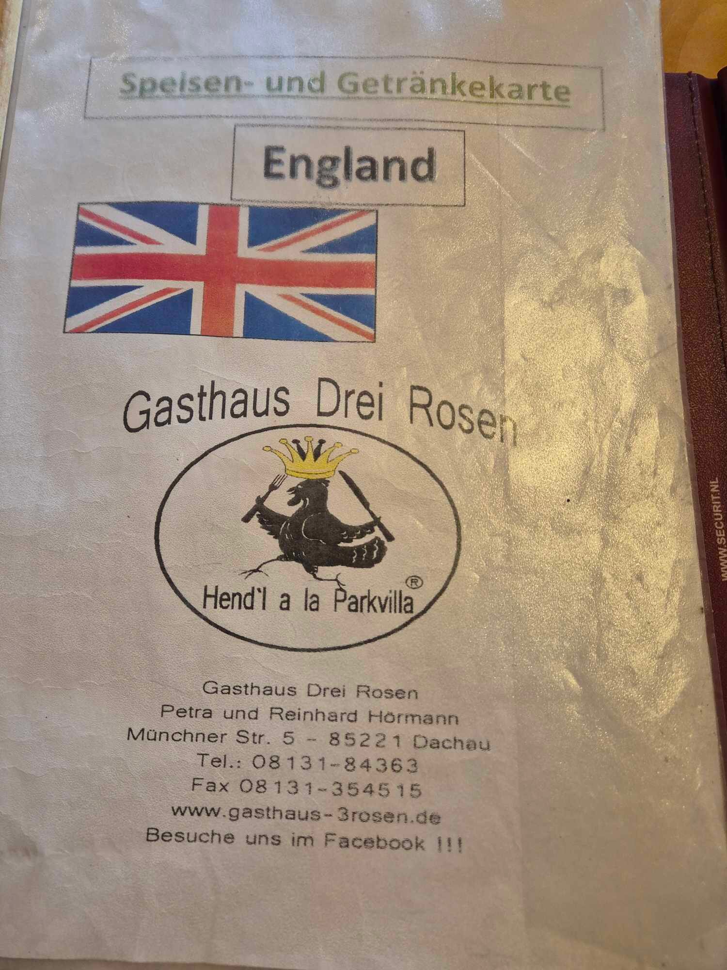 Gasthaus-Hotel Drei Rosen-官方