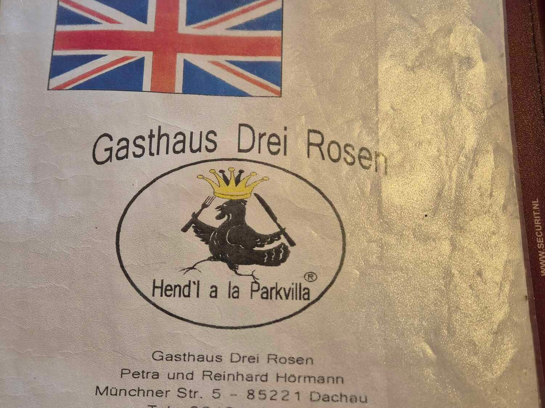 Gasthaus-Hotel Drei Rosen主图