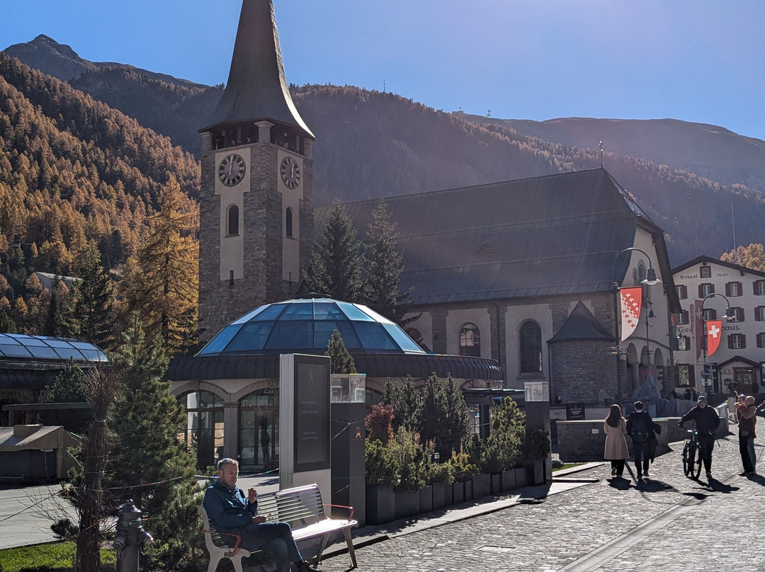 Parish Church of St. Mauritius-策马特必去景点