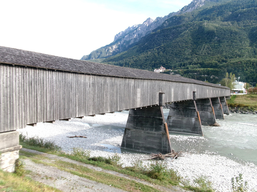 Alte Rheinbrücke Vaduz-sevelen景点图片