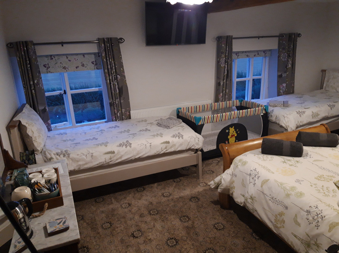 Upper Eyton Farmhouse B&b主图