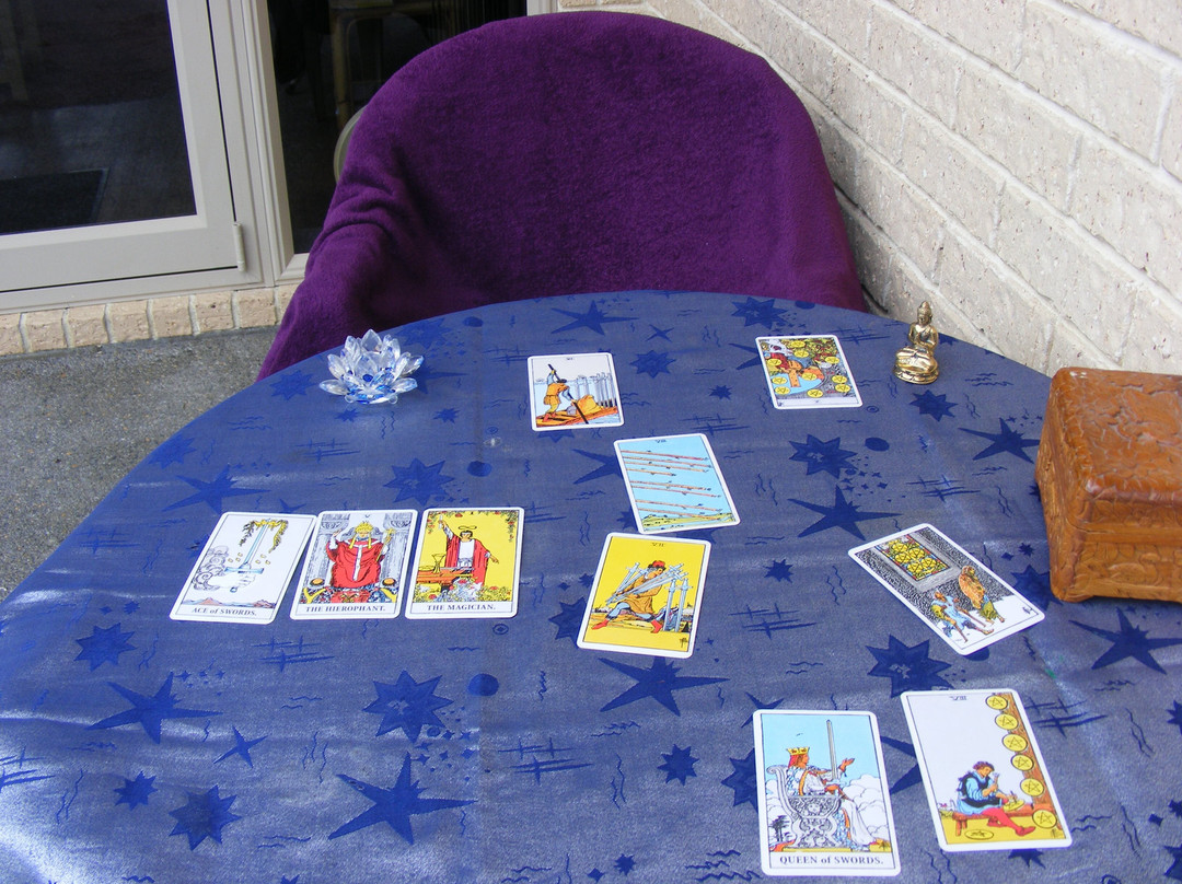 Timothy Tarot-Levin必去景点