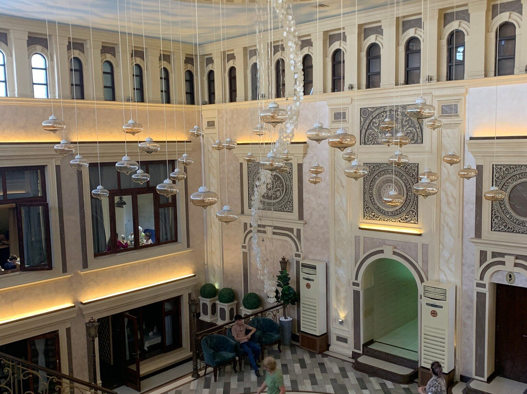 Karavan-Sarai Rabati Malik-Navoiy必去景点