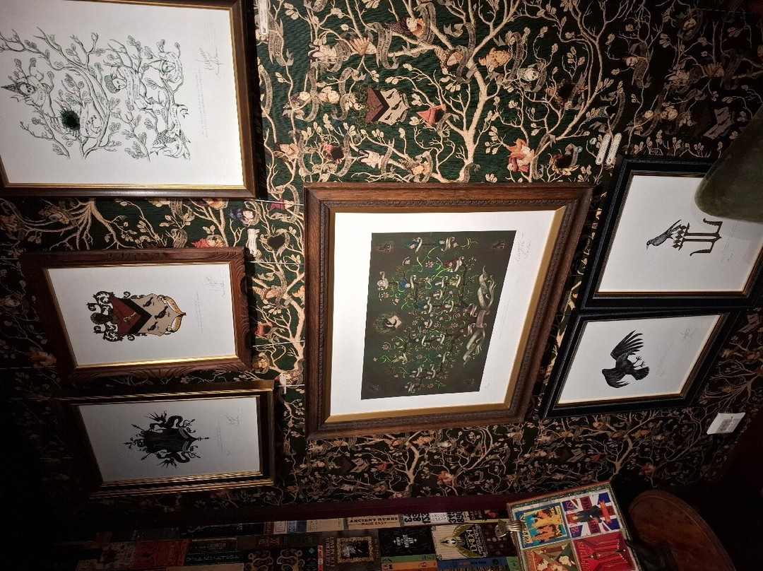 House of MinaLima-伦敦必去景点